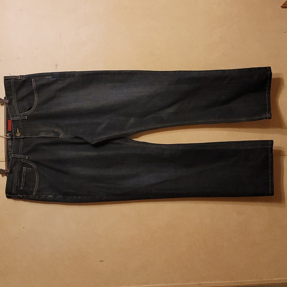 Men's APT 9 Denim Straight Fit Jeans Size 40x34
